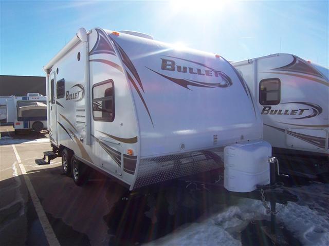 New 2010 Keystone Bullet 180FBS Travel Trailer For Sale